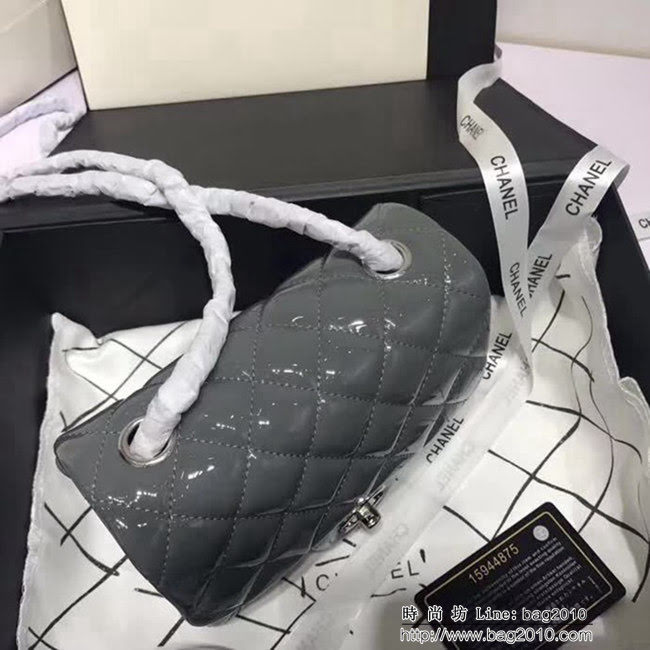 香奈兒CHANEL 升級版A1115金銀鏈條單肩斜挎包 DSC1039